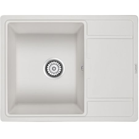 Кухонная мойка Paulmark Weimar 65 PM216550-WH Белая