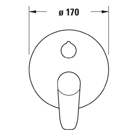 Внутрення часть, Duravit, Accessories, назначение-для смесителя, артикул GK0900000000