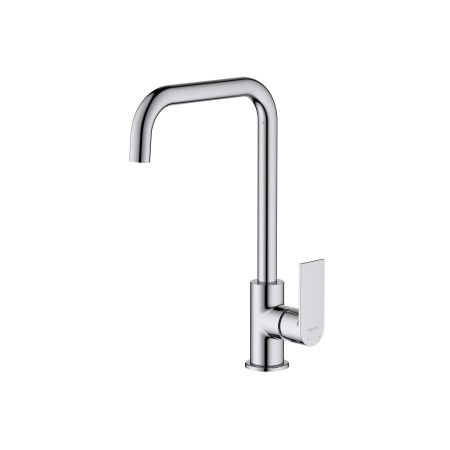 Смеситель для кухни AQUATEK AQ1480CR ЛИРА, артикул AQ1480CR