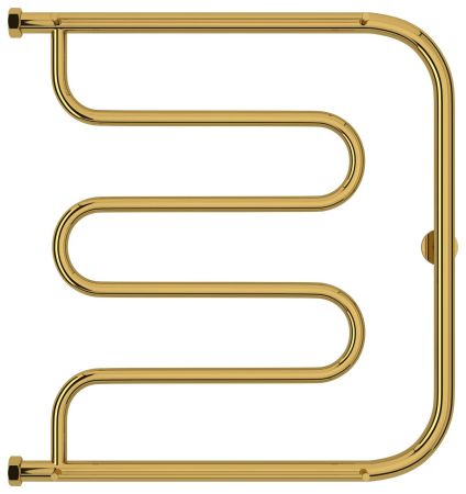 Полотенцесушитель водяной "Лира+" 2П 600х600 Н. Г. 1" (Золото), артикул 03-4012-6060