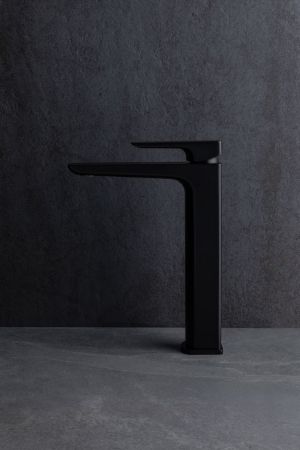 Смеситель для раковины Allen Brau Infinity 5.21002-31 черный матовый, артикул 5.21002-31