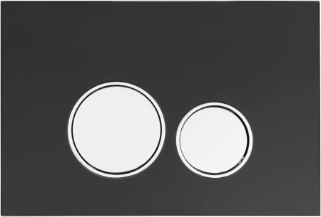 Клавиша смыва Allen Brau Priority 9.20005.31 черный матовый, артикул 9.20005.31