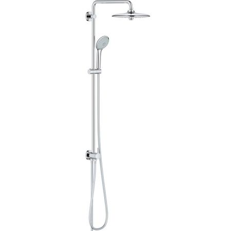 Душевая система GROHE EUPHORIA 27421002 (хром, металл/пластик, 175-см, круглая), шт Душевая система GROHE EUPHORIA 27421002 (хром, металл/пластик, 175-см, круглая), шт
