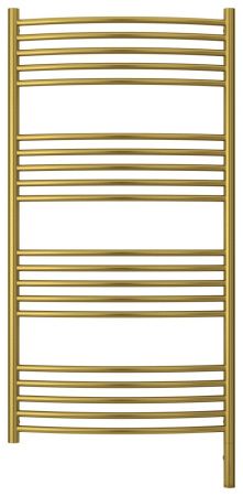 Полотенцесушитель, Сунержа, Богема 3.0, выгнутая, электрический, ширина, мм-632, глубина, мм-118, высота, мм-1324, межосевое расстояние-600, нагревательный элемент-ТЭН, подключение-справа, электрокомплект-МЭМ, мощность, Вт-300, материал-нержавеющая сталь,