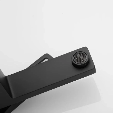 Смеситель для раковины Shevanik S6801H, черный, артикул S6801H