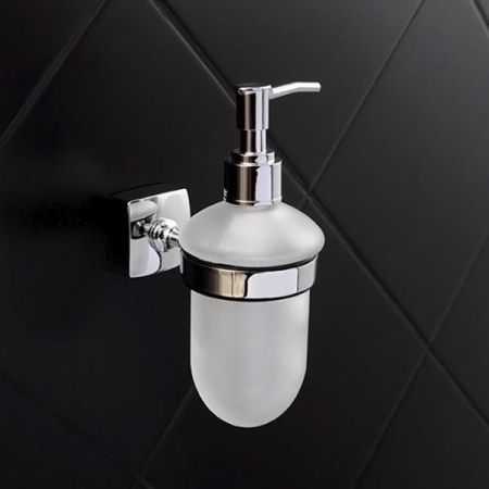 Дозатор жидкого мыла Fixsen Kvadro FX-61312 Хром, артикул FX-61312