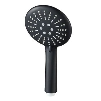 Лейка для душа Haiba HB37-1, черный