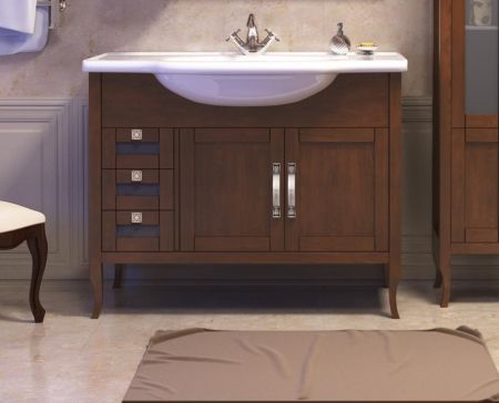 Зеркало Мираж 100 Opadiris Светлый орех, артикул 