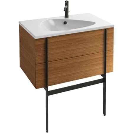 EXAR112-Z-00 раковина мебельная NOUVELLE VAGUE /80/ (белая), артикул EXAR112-Z-00