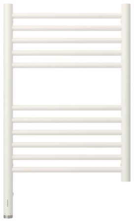 Полотенцесушитель, Сунержа, Богема 3.0, прямая, электрический, ширина, мм-432, глубина, мм-75, высота, мм-724, межосевое расстояние-400, нагревательный элемент-ТЭН, подключение-нижнее слева, электрокомплект-МЭМ, мощность, Вт-300, материал-нержавеющая стал, артикул 30-5804-6040