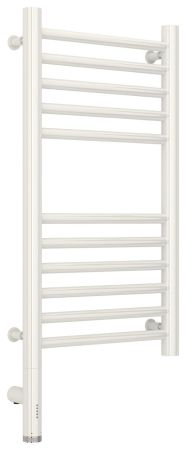 Полотенцесушитель электрический "БОГЕМА 3.0" прямая 600х300 / МЭМ левый (Белый)