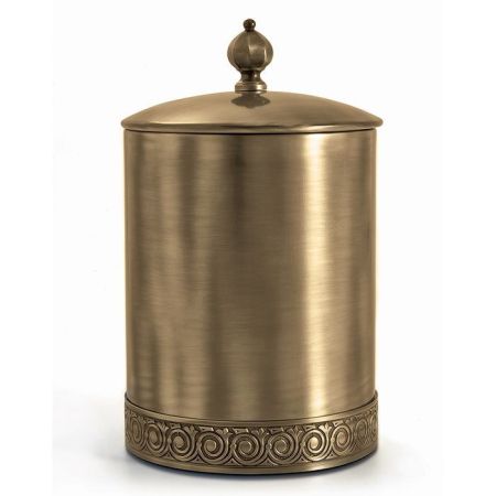 3SC Bally Ведро с крышкой, ручка Zar,цвет: золото 24к. Lucido, артикул FSC65/02GD