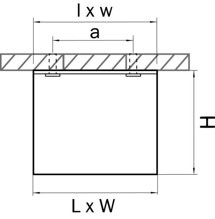 Светильник точечный накладной декоративный со встроенными светодиодами Monocco Lightstar 052316, артикул 052316