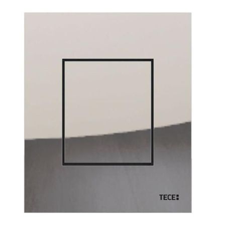 TECEnow Urinal. Панель смыва с клавишей, хром глянцевый, артикул 9242401