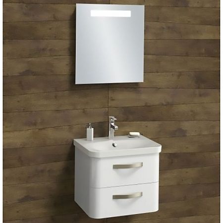 Тумба под раковину Jacob Delafon Replay 60 EB1045-G1C подвесная Белая глянцевая, артикул EB1045-G1C