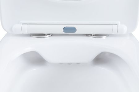 Чаша унитаза Aquanet Fine Rimless FINE-C Soft Close, артикул FINE-C