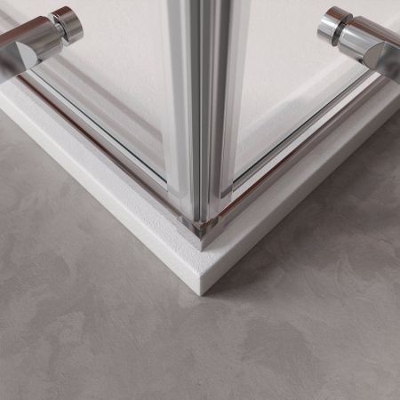 LINER-A-2-100-C-Cr Душевой уголок, артикул LINER-A-2-100-C-Cr