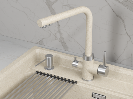 Смеситель для кухни GRANULA (5015, ПИРИТ), артикул 5015, ПИРИТ