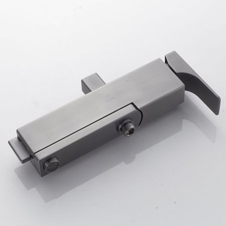 Душевая система Rose R1056T, оружейная сталь