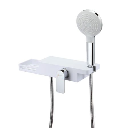 Смеситель для ванны и душа Lemark Unibox (LM6903CW), артикул LM6903CW