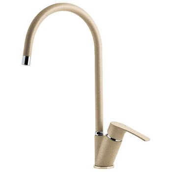 Смеситель для кухни GranFest 5023, кашемир