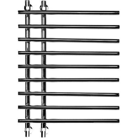 Водяной полотенцесушитель Ника Bamboo ЛБ4 80x40 Хром