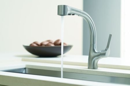 E13963-CP смеситель ELATE кухня (хром), артикул E13963-CP