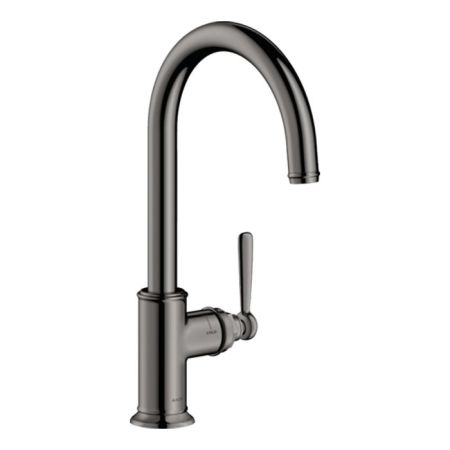 AX Montreux Смеситель для кухни однорычажный , цвет полированный черный хром, артикул 16580330