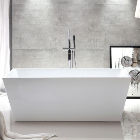 Акриловая ванна Abber AB9224 160x80 без гидромассажа, артикул AB9224-1.6