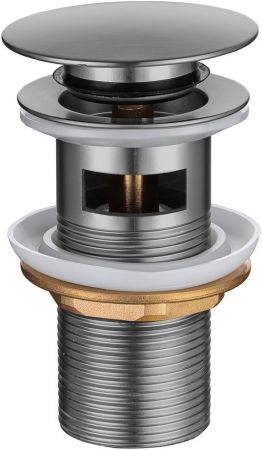 Донный клапан Allen Brau Priority 5.31023-MG графит браш, артикул 5.31023-MG