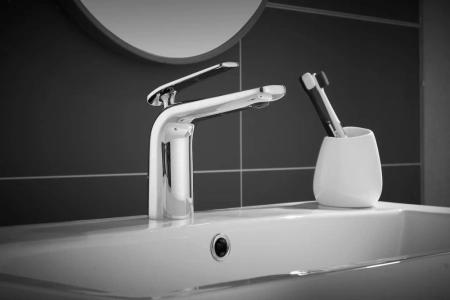 Смеситель для раковины Rose R39 R3901, хром, артикул R3901