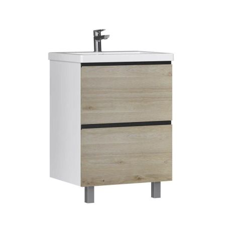 Тумба под раковину напольная VIGO Cross 447, 60 см, артикул 447