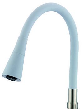 Гибкий излив для кухонного смесителя Savol S-MCG04L, серый