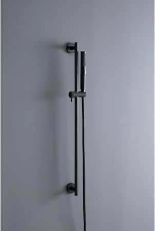 Душевой гарнитур Allen Brau Priority 5.31010-31 черный матовый, артикул 5.31010-31