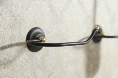 Держатель для туалетной бумаги ART&MAX SOPHIA AM-2144, артикул AM-2144-Nero/Do-Ant