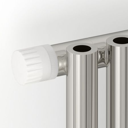 Отопительный радиатор ЭСТЕТ-0 н/ж EU50 левый 1800х180 / 4 сек (Состаренная БРОНЗА), артикул 05-0320-1804