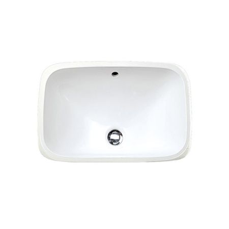 Devon Swindon Раковина встраиваемая под столешницу (55,5х38,5 cм), цвет: белый, артикул ACSWINDONDS bi
