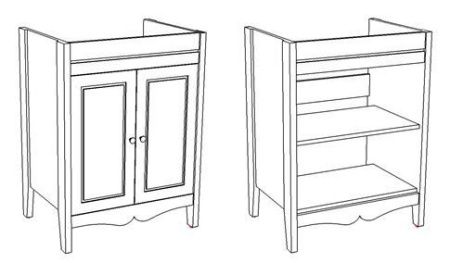 Тумба "Блюз 65", Оскар 65