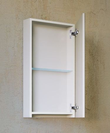 Зеркальный шкаф Raval Kub 40 Белый, артикул Kub.03.40/W