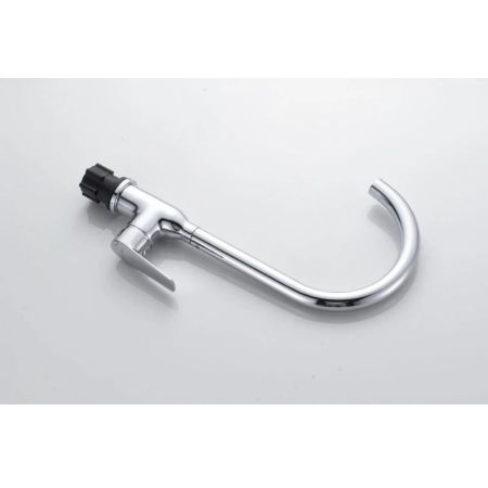 Смеситель для кухни Knotlor KN-51, хром, артикул KN-51