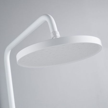 Душевая система Shevanik S4726C, белый