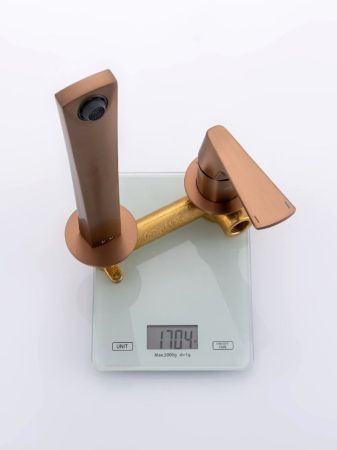 Смеситель для раковины встраиваемый Raglo R07.11.33, медь, артикул R07.11.33