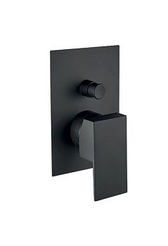 Смеситель для душа Fiore KUBE 100NN7517, черный