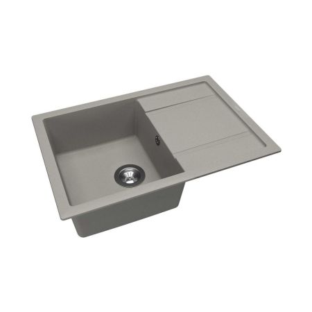 Кухонная мойка Florentina ЛИПСИ 20.160.D0760.305, грей, артикул 20.160.D0760.305
