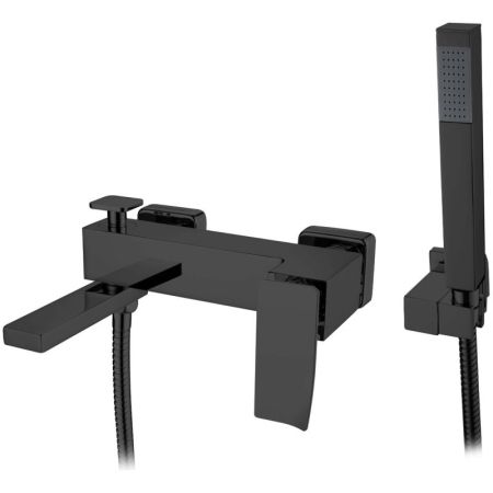 Смеситель для ванны Q BlackBlack.2_Комплект, артикул 143-BB.2