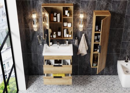 Тумба для умыв. "Омега-40" подвес. (ум. Сомо 40)