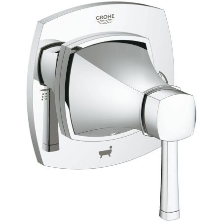 Внешняя часть переключателя GROHE Grandera, хром (19942000) Внешняя часть переключателя GROHE Grandera, хром (19942000)