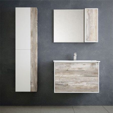 Тумба подвесная "Гольф 85", антик, Оскар 85