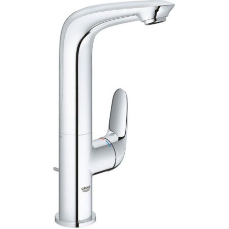 Смеситель для раковины GROHE Eurostyle с донным клапаном, хром (23718003)
