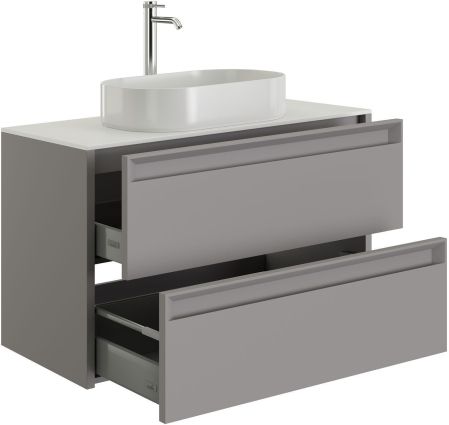 Тумба под раковину Allen Brau Fantasy 120 1.11005.PGM 2.0 платина матовый, артикул 1.11005.PGM 2.0